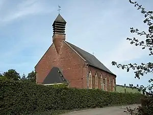 L'église de l'Immaculée Conception.