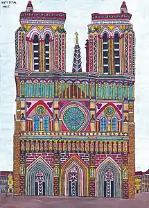 Notre-Dame de Paris.