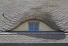 Chapeau de gendarme (menuiserie)