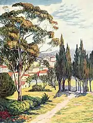 Les environs de Nice (s.d.)