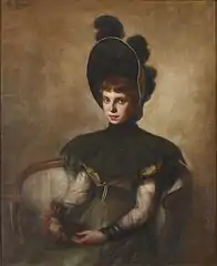 Femme au chapeau vert (1907)