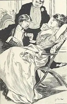 La comédie féminine, Les mécontents.