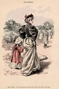 Nos femmes, Divorcée.