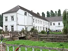 Ferme du Stampia sur la Grande Gette