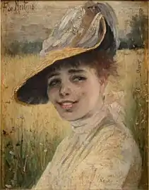Portrait de femme