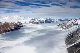 Image illustrative de l’article Glacier Ferrar