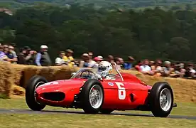 Ferrari 156 F1, Festival de vitesse de Goodwood 2014