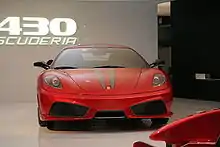 Ferrari 430 Scuderia.