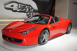 Ferrari 458 Italia 2010