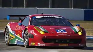Ferrari 458 Italia GT3