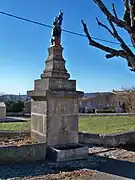 Fontaine-oratoire de 1896.