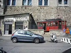 Le terminus Principe en 2012