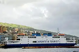 L'Acciarello en 2010 à Messine