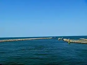 Port de Cedar Island