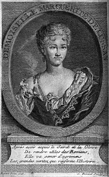 Portrait de Marguerite de Lussan
