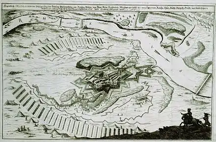 Siège de 1676.