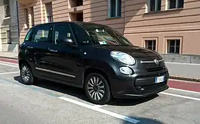 Fiat 500L.