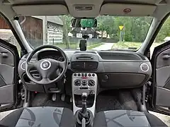 Intérieur Fiat Punto II Phase 2