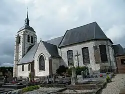 L'église Notre-Dame-de-l'Assomption..