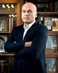 Colored dice with checkered background