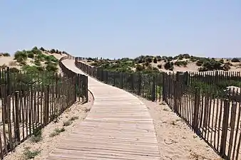 Secteur du Petit Travers.