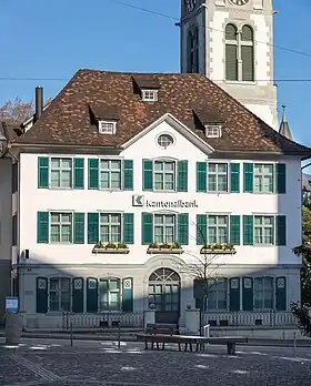 illustration de Banque cantonale de Saint-Gall