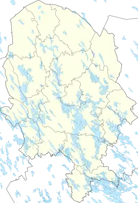 Voir sur la carte administrative de Savonie du Nord