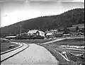 La gare de Finsand en 1926.