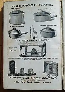 Catalogue anglais, 1894.