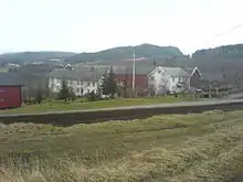 Le hameau de «&nbsp;Fløan Østre&nbsp;» où serait mort Sigurd.