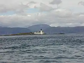 Phare de Fladda vu de Sky Catcher
