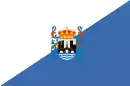 Drapeau de la province de Pontevedra