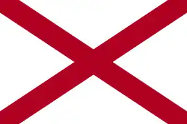Drapeau de Alabama