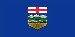 Drapeau de Alberta