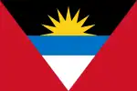 Drapeau d'Antigua-et-Barbuda