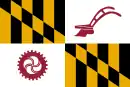 Drapeau de Comté de Baltimore(Baltimore County)