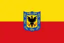 Drapeau de Bogota