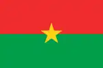 Drapeau du Burkina Faso