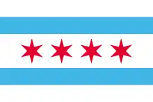 Drapeau de Chicago