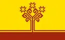 Drapeau de la Tchouvachie