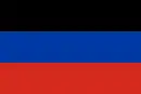 Drapeau de la République populaire de Donetsk