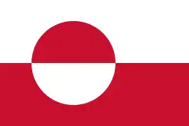 Drapeau du Groenland