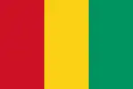 Drapeau de la Guinée