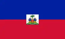 Drapeau d'Haïti