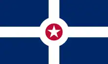 Drapeau de Indianapolis