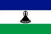 Drapeau du Lesotho
