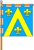 Drapeau de Lopatyn