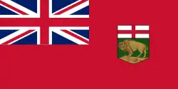 Drapeau de Manitoba