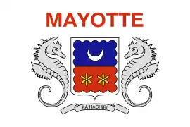 Drapeau de Mayotte