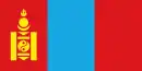 Drapeau de la Mongolie (1992-2011)